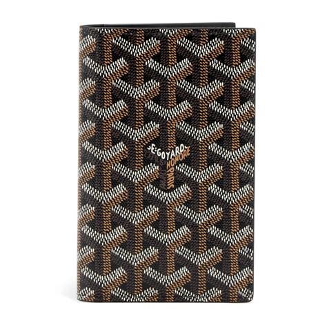 goyard orange passport holder|passport cover goyard.